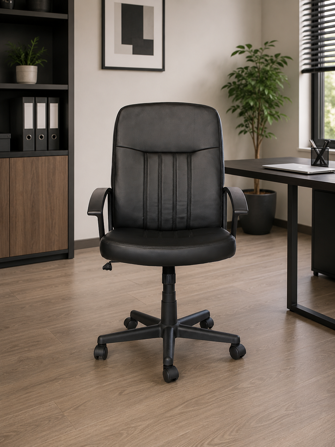 Silla Eco-Gerencial Negro