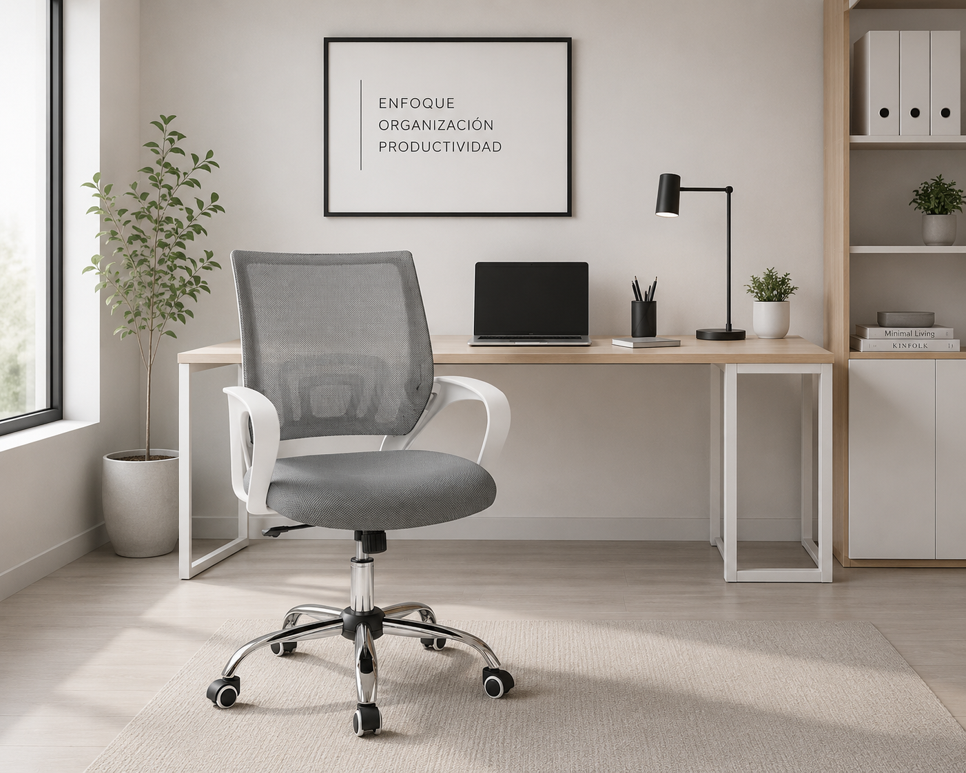 Silla EcoChair Blanco