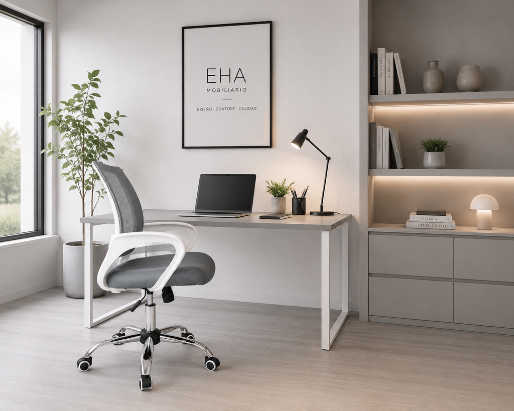 Silla EcoChair Blanco