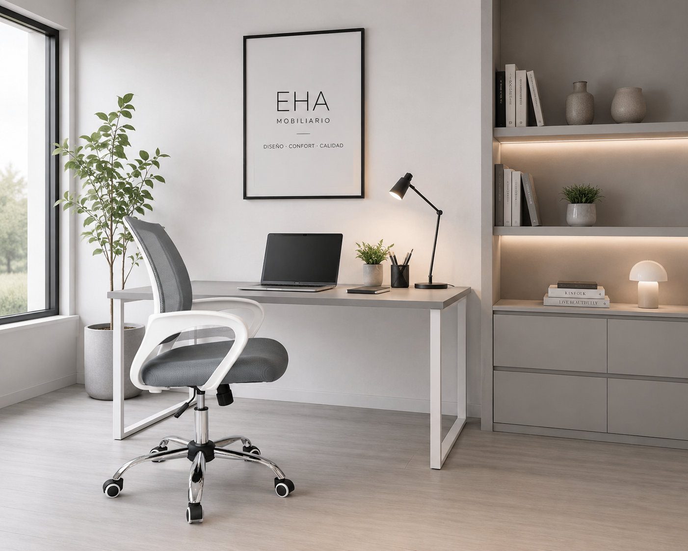 Silla EcoChair Blanco