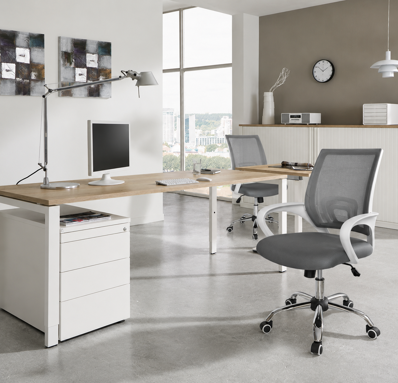 Silla EcoChair Blanco