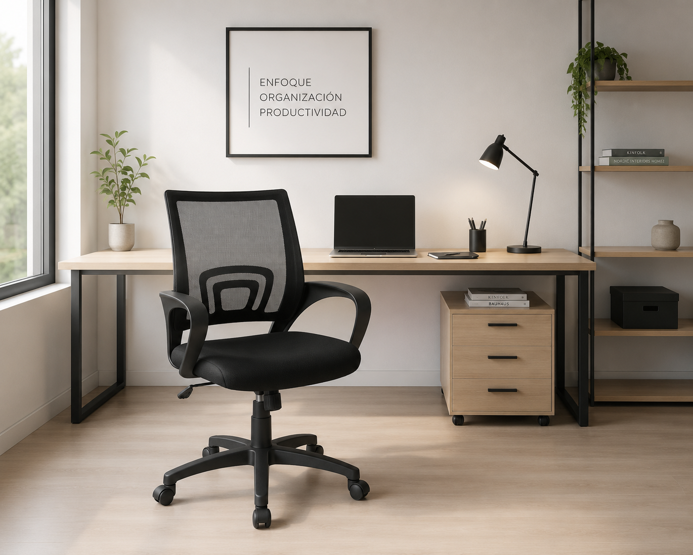 Silla EcoChair Negro