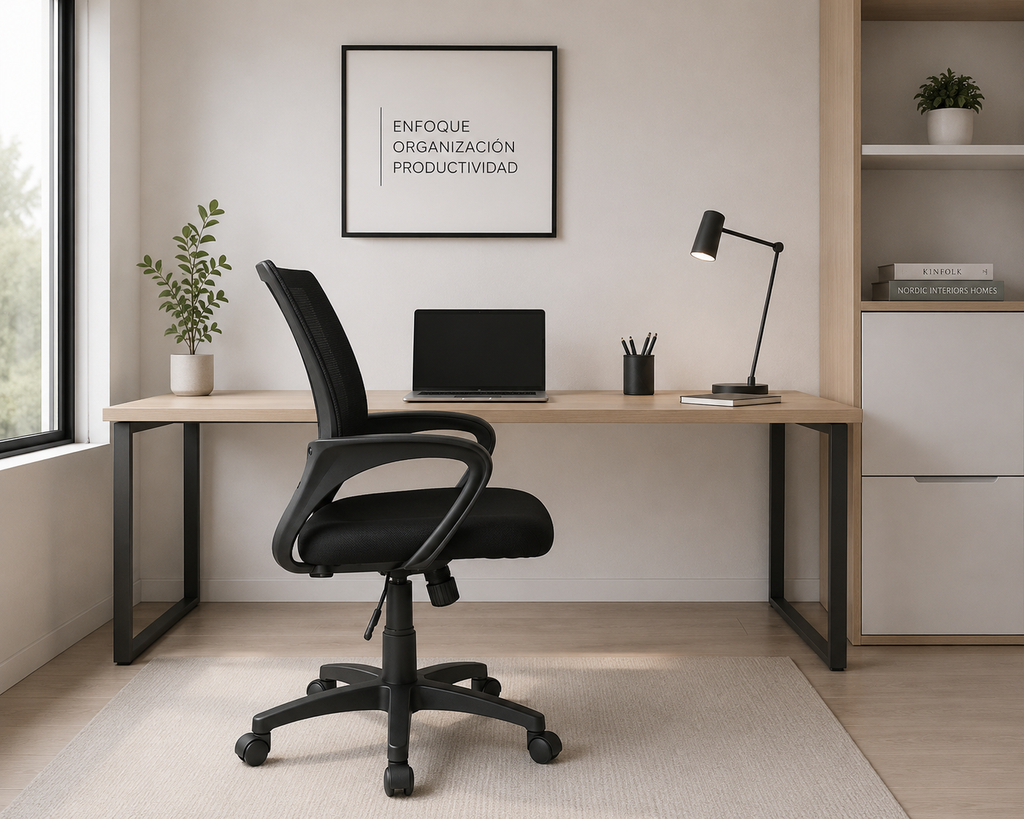 Silla EcoChair Negro