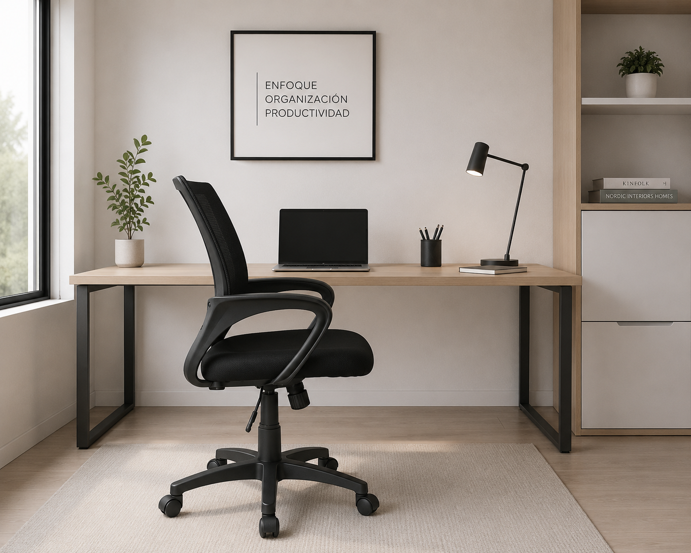 Silla EcoChair Negro