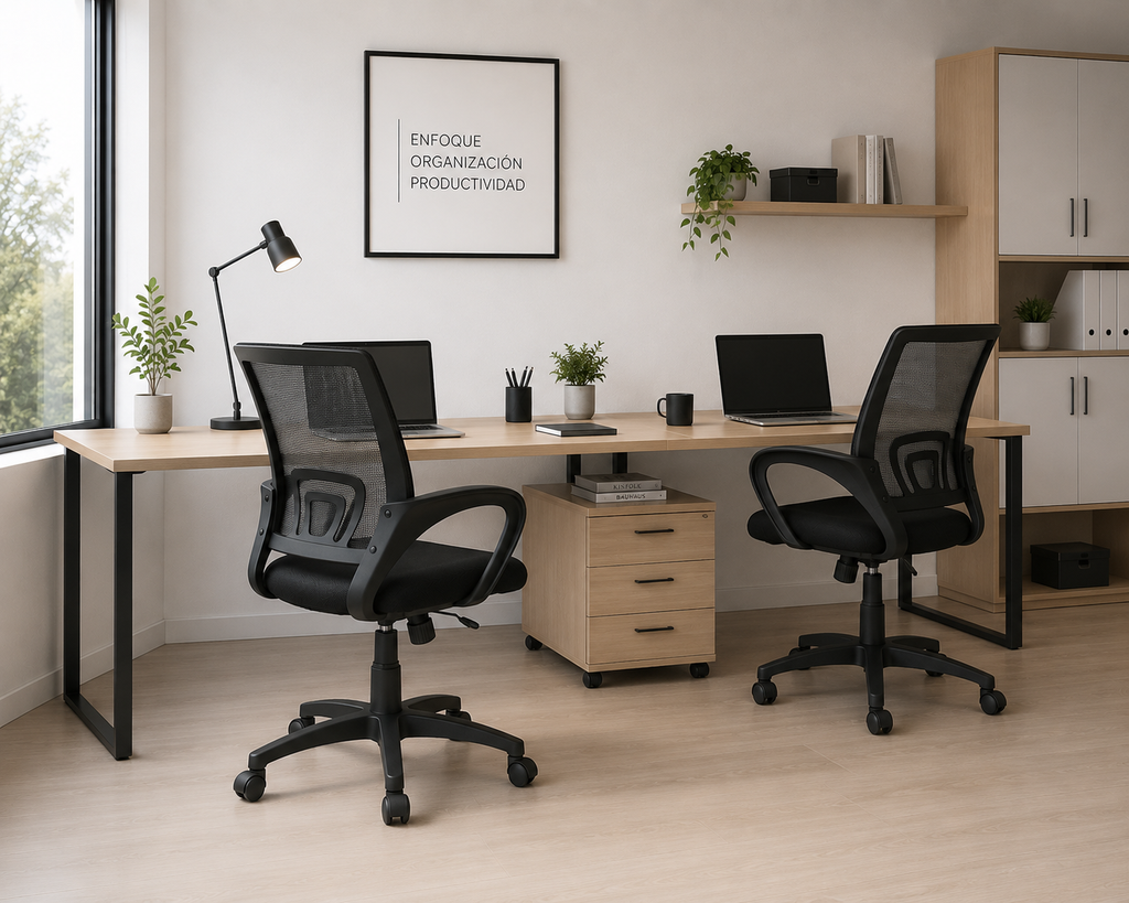 Silla EcoChair Negro