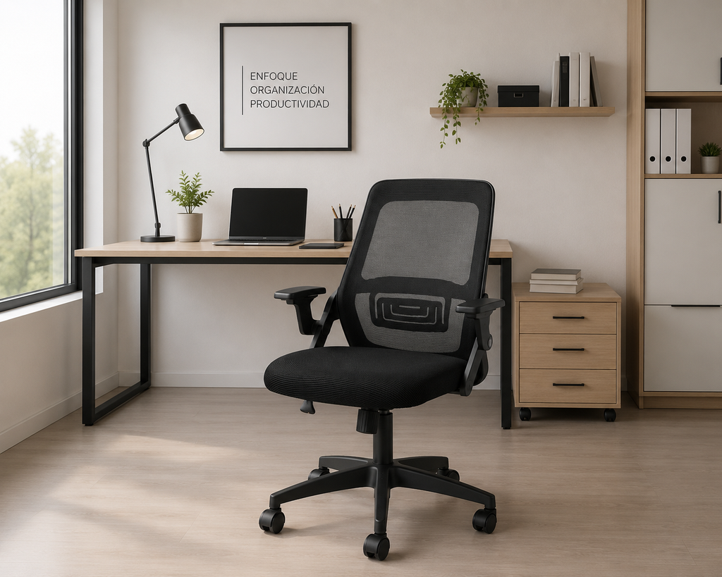 Silla Arezzo Negro