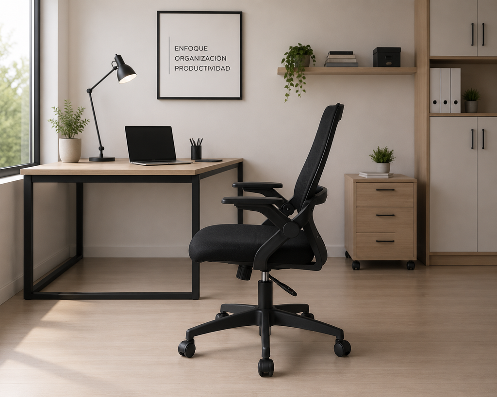 Silla Arezzo Negro