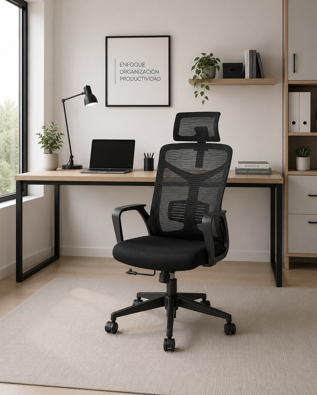 Silla Cantabria Negro
