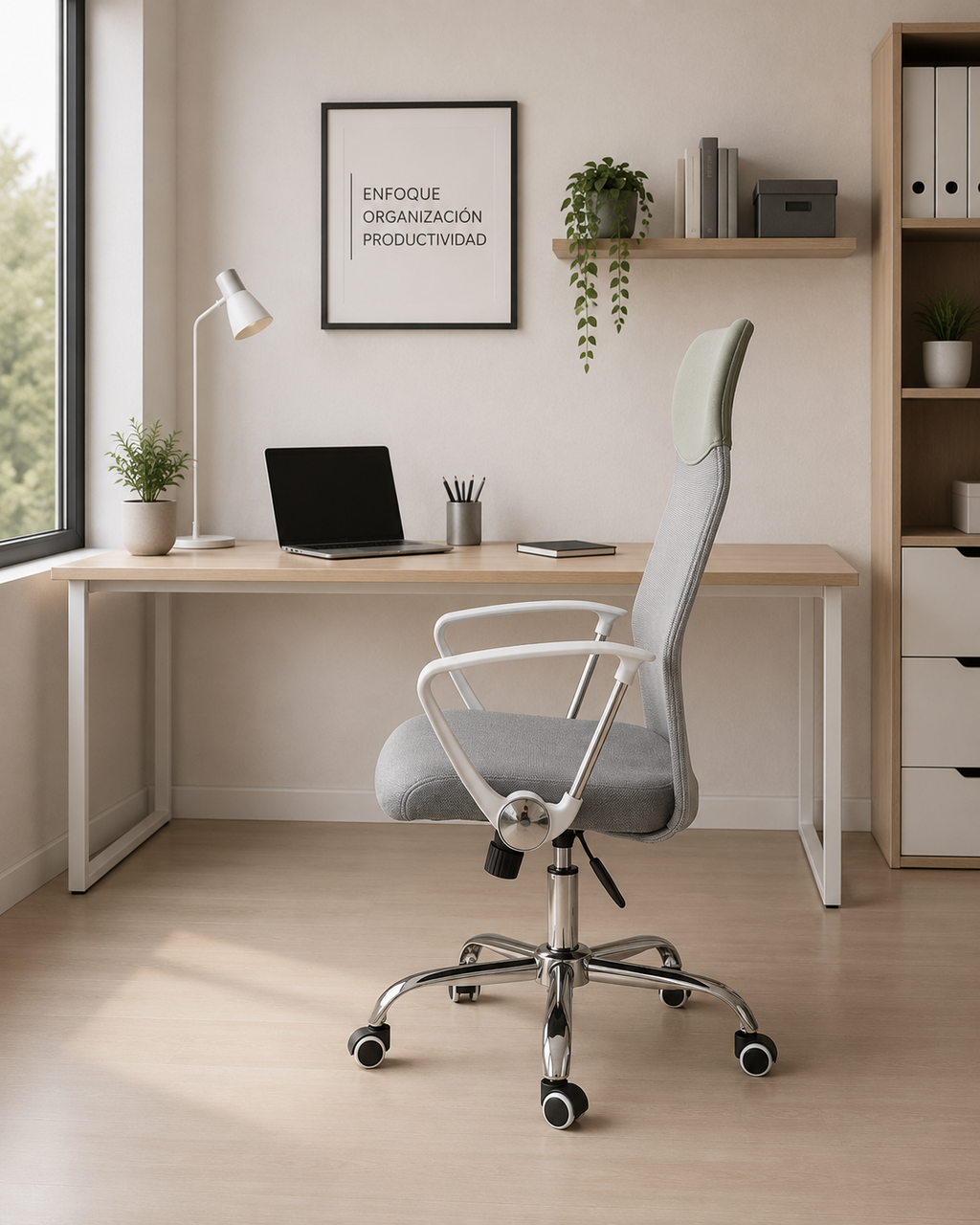 Silla Econo-Malla Blanco