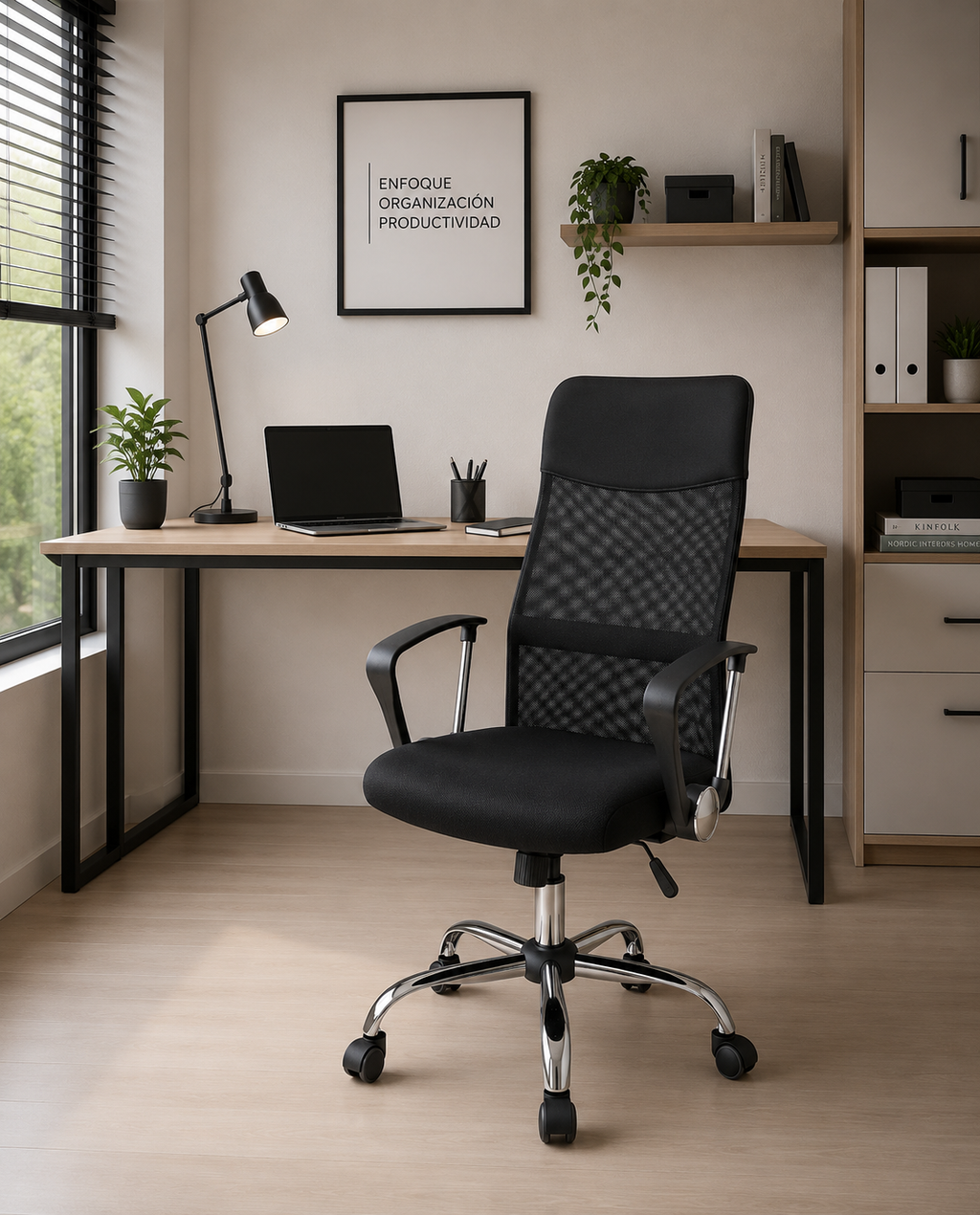 Silla Econo-Malla Blanco