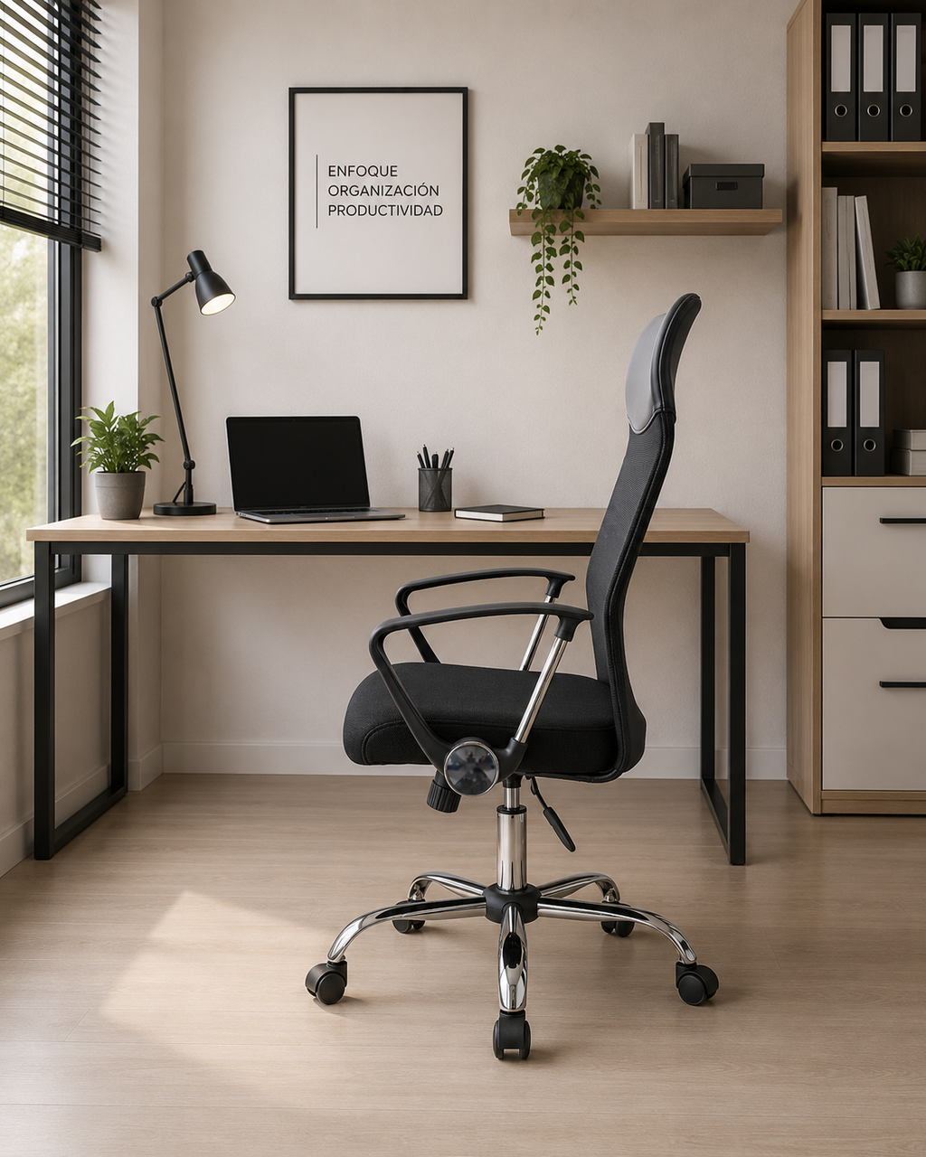Silla Econo-Malla Blanco