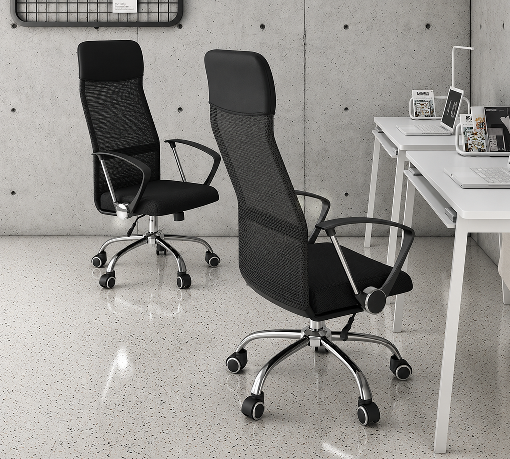 Silla Econo-Malla Blanco