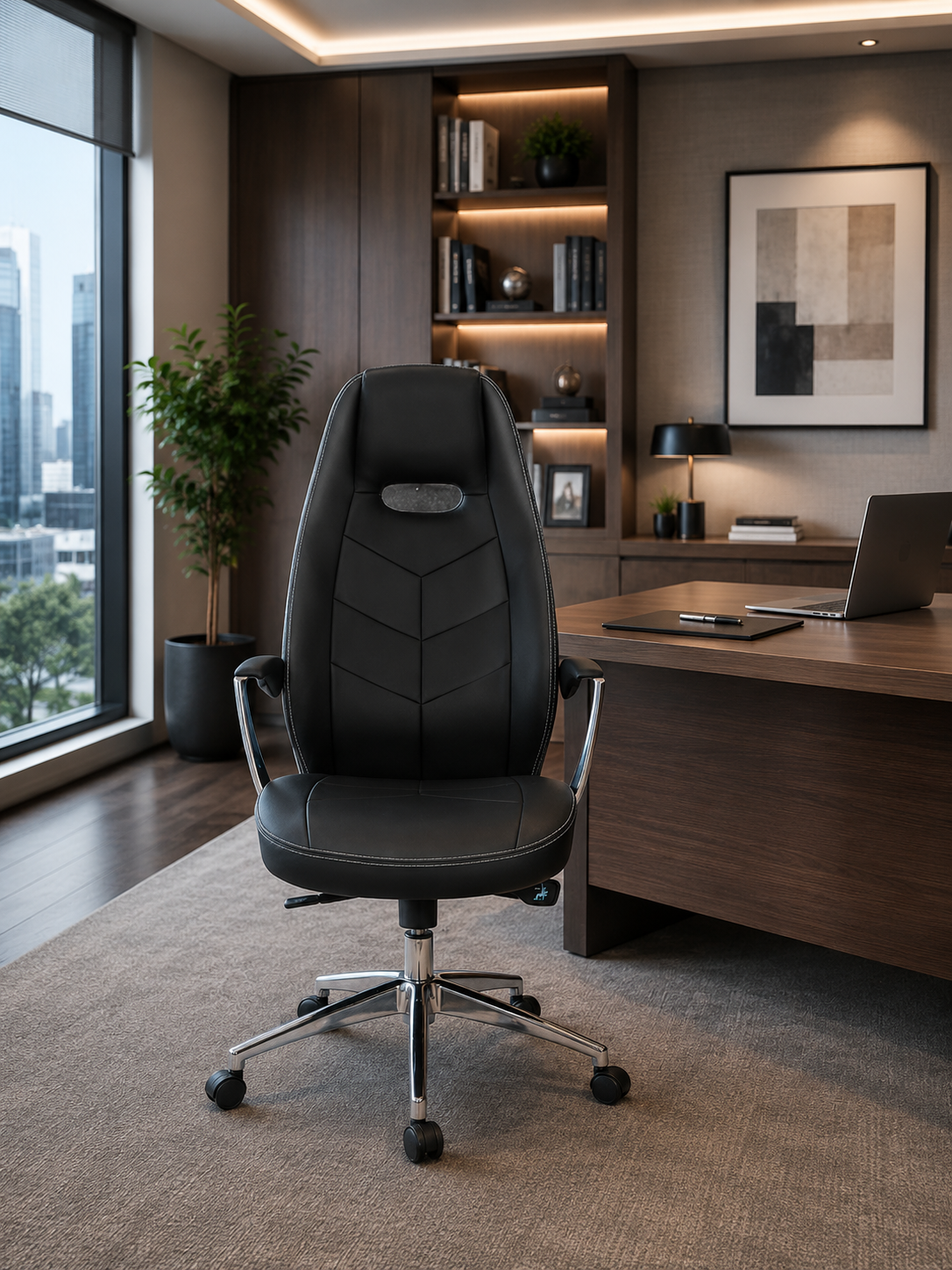 Silla Directiva Alufsen