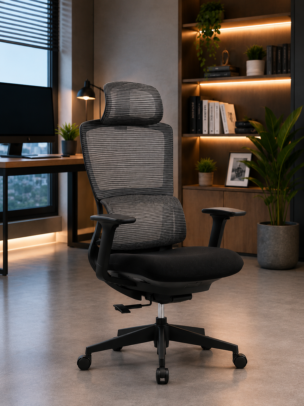 Silla Ejecutiva Dillon Negro