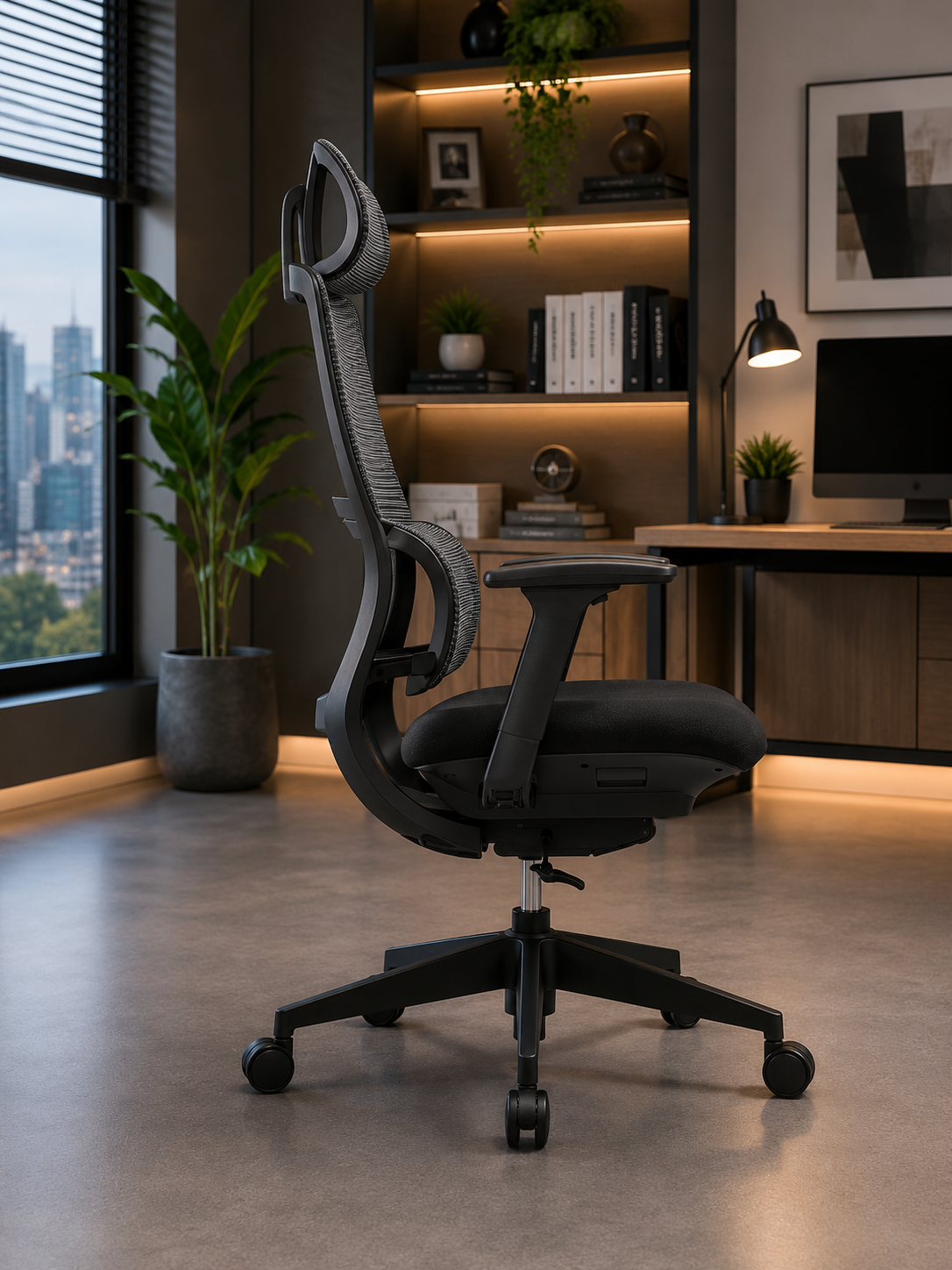 Silla Ejecutiva Dillon Negro