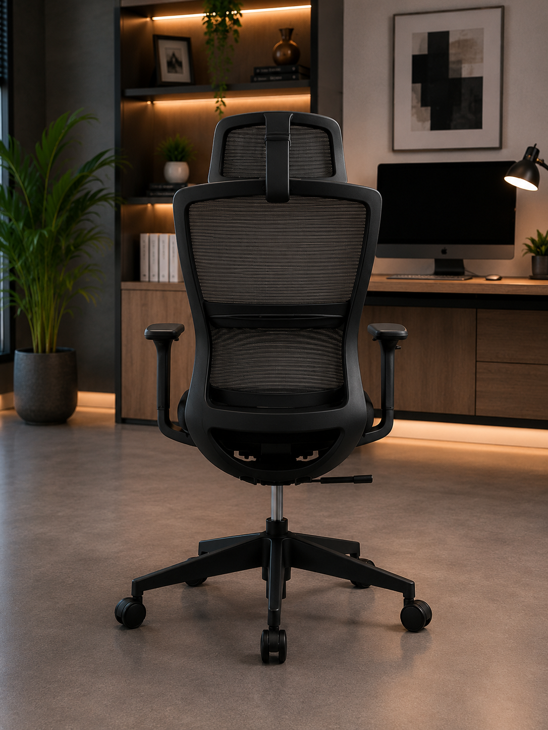 Silla Ejecutiva Dillon Negro