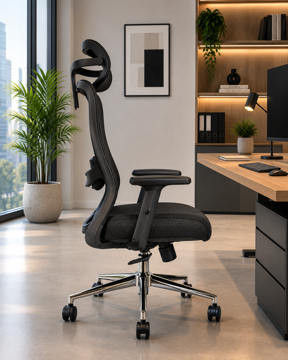 Silla Ejecutiva Athelier