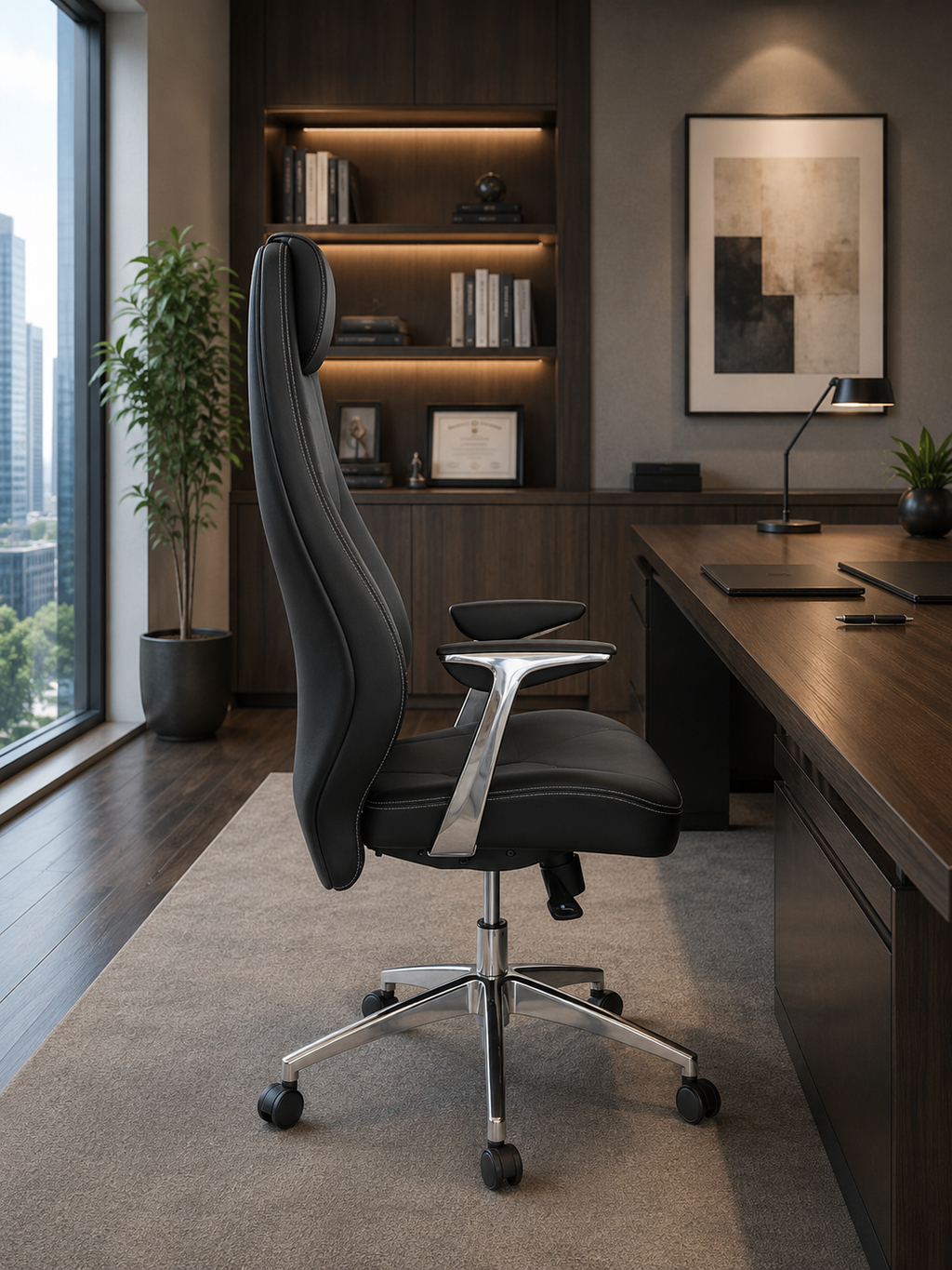 Silla Directiva Alufsen