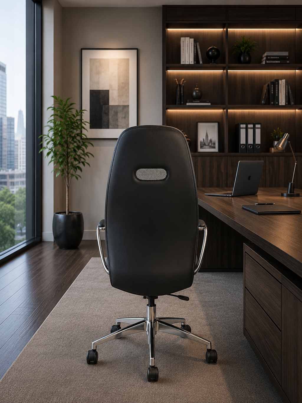 Silla Directiva Alufsen